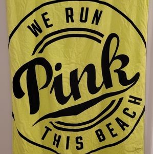 Victoria's Secret PINK Oversized Beach Towel